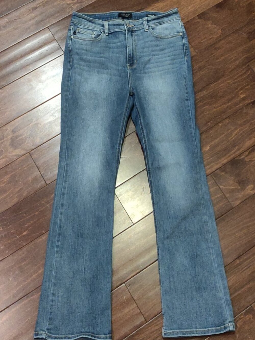 Judy Blue High Rise Boot Cut Zip Fly Jeans SIZE 15/32